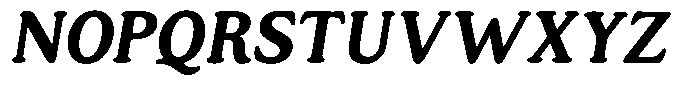 Astheric Contrast Medium Semi Condensed Italic Font UPPERCASE