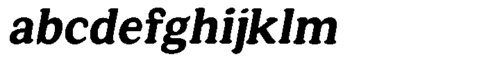 Astheric Contrast Medium Semi Condensed Italic FONT