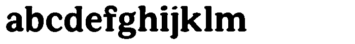 Astheric Contrast Medium Semi Condensed FONT