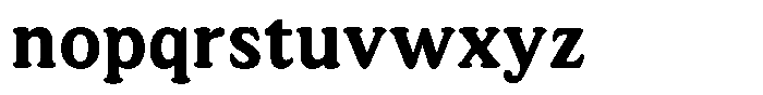 Astheric Contrast Medium Semi Condensed Font LOWERCASE