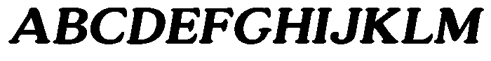 Astheric Contrast Medium Semi Expanded Italic Font UPPERCASE