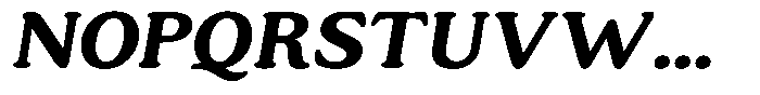 Astheric Contrast Medium Semi Expanded Italic Font UPPERCASE