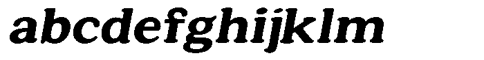 Astheric Contrast Medium Semi Expanded Italic FONT