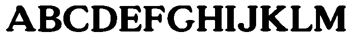 Astheric Contrast Medium Semi Expanded Font UPPERCASE