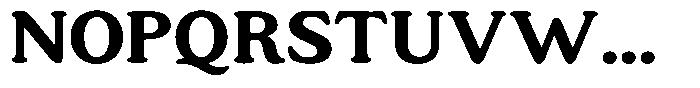Astheric Contrast Medium Semi Expanded Font UPPERCASE