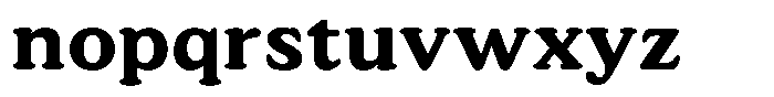 Astheric Contrast Medium Semi Expanded Font LOWERCASE
