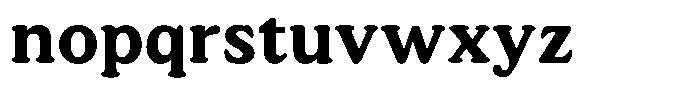 Astheric Contrast Medium Font LOWERCASE