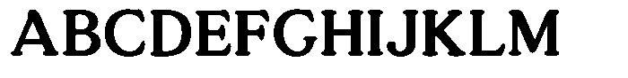 Astheric Contrast Regular Font UPPERCASE