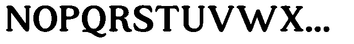 Astheric Contrast Regular Font UPPERCASE