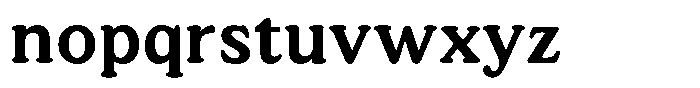 Astheric Contrast Regular Font LOWERCASE
