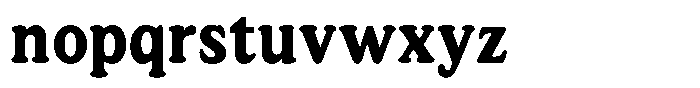 Astheric Contrast Semi Bold Condensed Font LOWERCASE