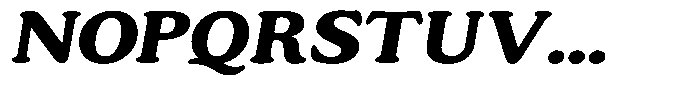 Astheric Contrast Semi Bold Expanded Italic Font UPPERCASE
