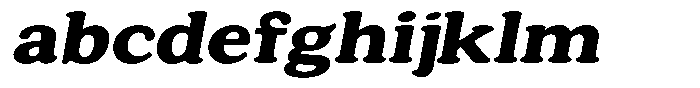 Astheric Contrast Semi Bold Expanded Italic FONT