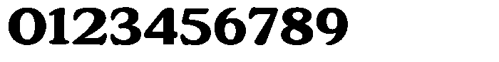 Astheric Contrast Semi Bold Expanded Font OTHER CHARS