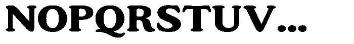 Astheric Contrast Semi Bold Expanded Font UPPERCASE