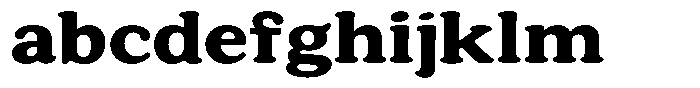Astheric Contrast Semi Bold Expanded FONT