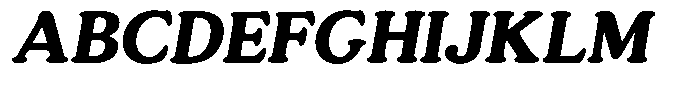 Astheric Contrast Semi Bold Italic Font UPPERCASE