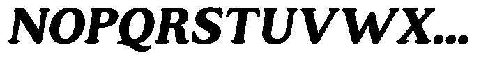 Astheric Contrast Semi Bold Italic Font UPPERCASE