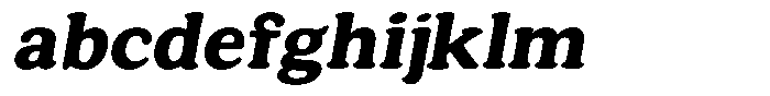 Astheric Contrast Semi Bold Italic FONT