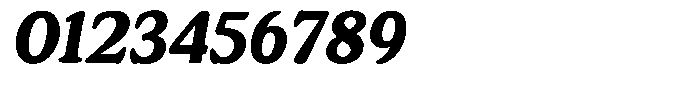 Astheric Contrast Semi Bold Semi Condensed Italic Font OTHER CHARS