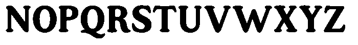 Astheric Contrast Semi Bold Semi Condensed Font UPPERCASE