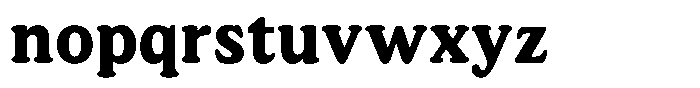 Astheric Contrast Semi Bold Semi Condensed Font LOWERCASE