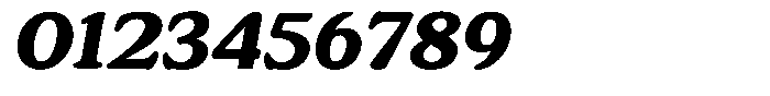 Astheric Contrast Semi Bold Semi Expanded Italic Font OTHER CHARS