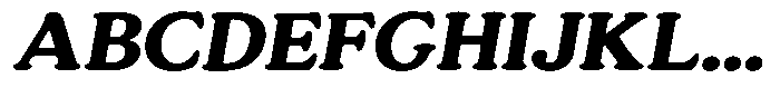 Astheric Contrast Semi Bold Semi Expanded Italic Font UPPERCASE