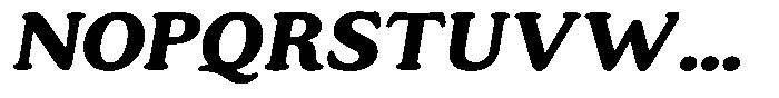 Astheric Contrast Semi Bold Semi Expanded Italic Font UPPERCASE