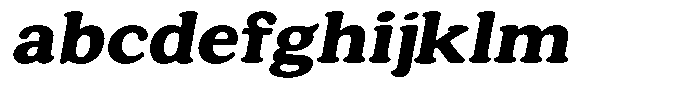 Astheric Contrast Semi Bold Semi Expanded Italic FONT