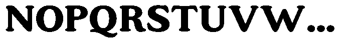 Astheric Contrast Semi Bold Semi Expanded Font UPPERCASE