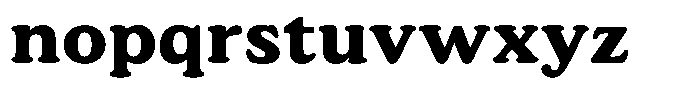 Astheric Contrast Semi Bold Semi Expanded Font LOWERCASE