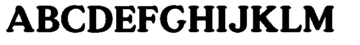 Astheric Contrast Semi Bold Font UPPERCASE