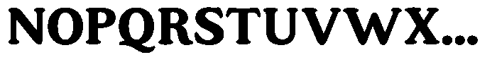 Astheric Contrast Semi Bold Font UPPERCASE