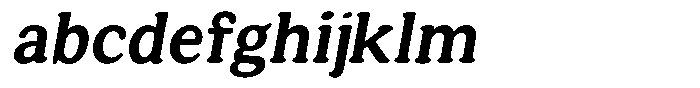 Astheric Contrast Semi Condensed Italic FONT