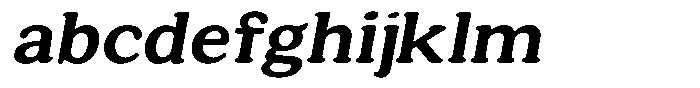 Astheric Contrast Semi Expanded Italic FONT