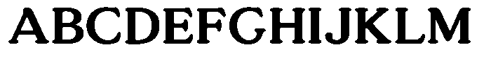 Astheric Contrast Semi Expanded Font UPPERCASE