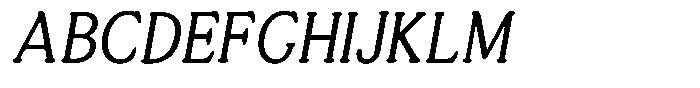 Astheric Contrast Thin Condensed Italic Font UPPERCASE