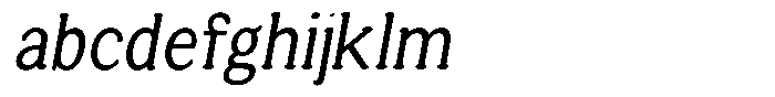 Astheric Contrast Thin Condensed Italic FONT