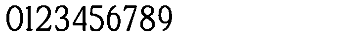 Astheric Contrast Thin Condensed Font OTHER CHARS