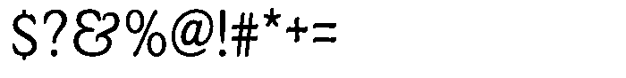 Astheric Contrast Thin Condensed Font OTHER CHARS