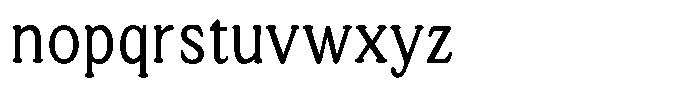 Astheric Contrast Thin Condensed Font LOWERCASE