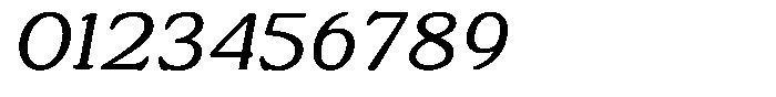 Astheric Contrast Thin Expanded Italic Font OTHER CHARS