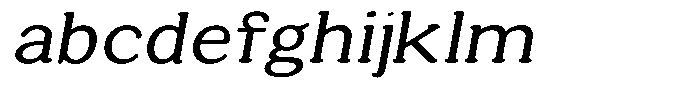 Astheric Contrast Thin Expanded Italic FONT