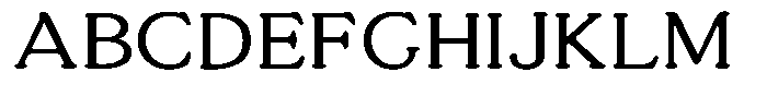 Astheric Contrast Thin Expanded Font UPPERCASE