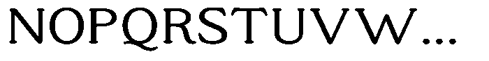 Astheric Contrast Thin Expanded Font UPPERCASE
