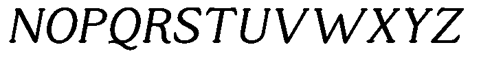 Astheric Contrast Thin Italic Font UPPERCASE
