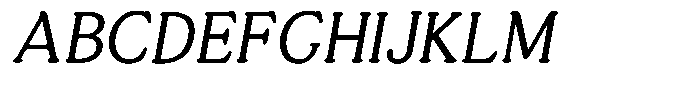 Astheric Contrast Thin Semi Condensed Italic Font UPPERCASE