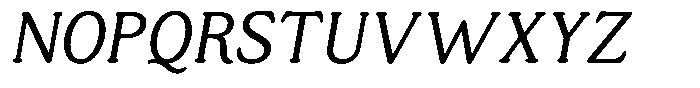 Astheric Contrast Thin Semi Condensed Italic Font UPPERCASE