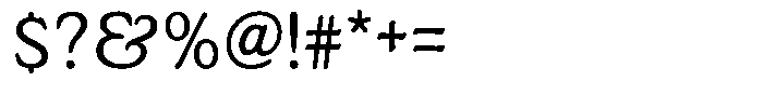 Astheric Contrast Thin Semi Condensed Font OTHER CHARS